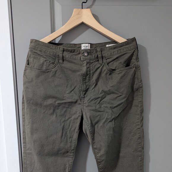 Huckberry Flint and Tinder Men's 365 Pant Slim 34 30 - Picture 1 of 7